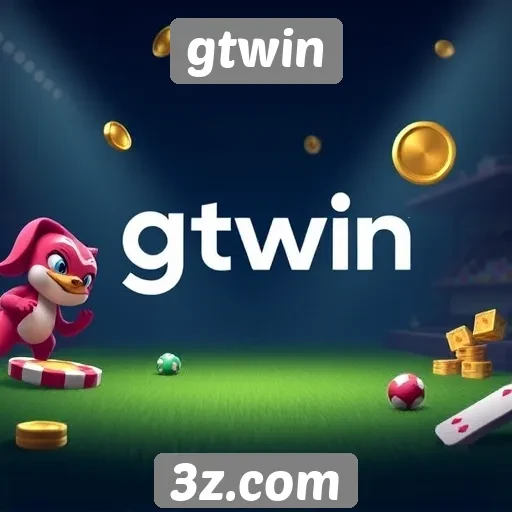 como criar uma conta no gtwin