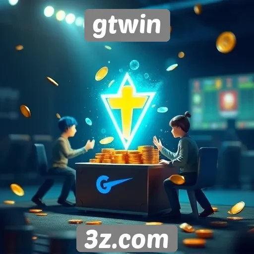 Explorando o sistema de recompensas do gtwin