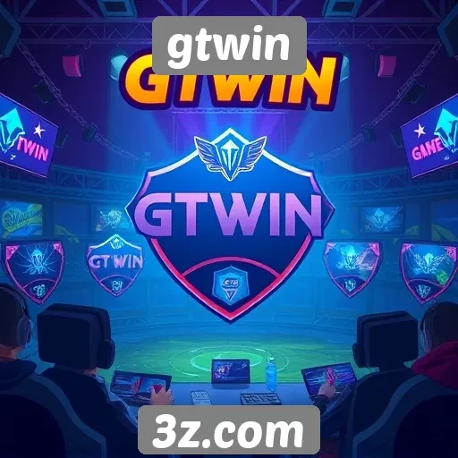 plataforma gtwin apresenta eventos de torneios online