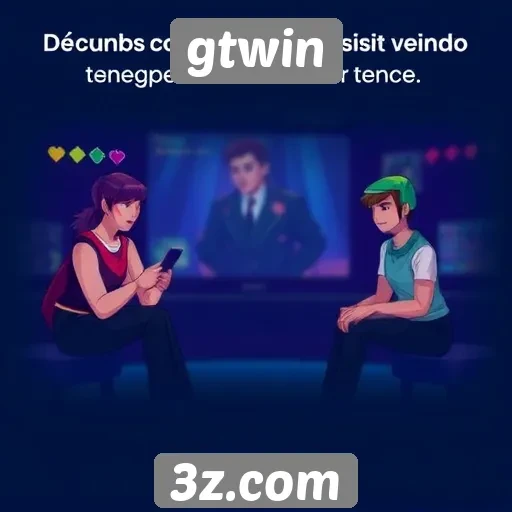 jogadores avaliando a experiência no site gtwin